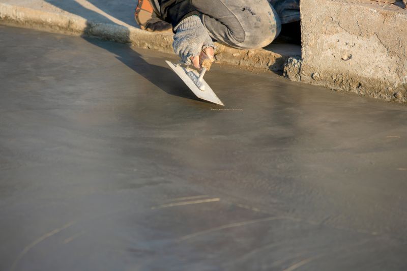 Cement Slab Resurfacing