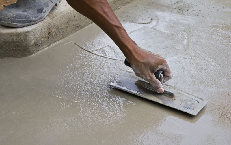 Cement Slab Resurfacing
