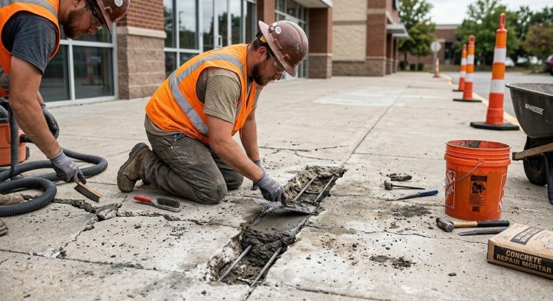 Cement Repair in West Des Moines, IA
