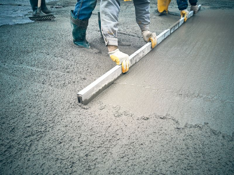 Resurfaced Concrete