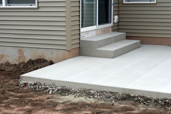 Concrete Steps Refinishing